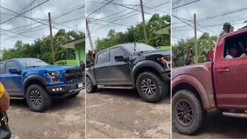 El impune desfile de sicarios