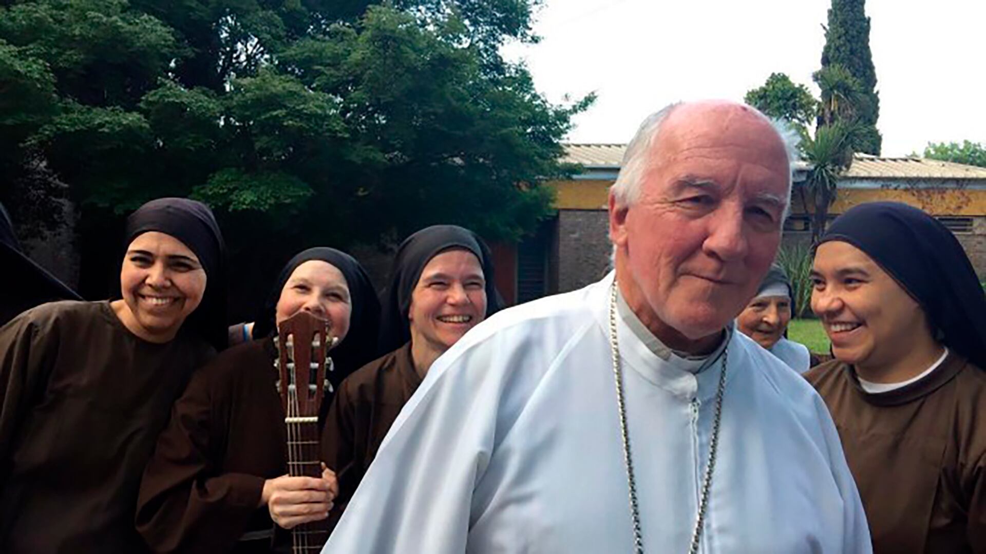 Monseñor Fernando Maletti, por indicación de Francisco, nombró exorcista de su parroquia al sacerdote Joaquín Giangreco