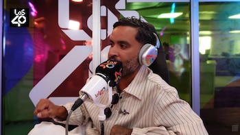 Zion aclaró en una entrevista que no mantiene una amistad con Westcol y se refirió al streamer como “charlatán”, marcando distancia respecto a posibles colaboraciones - crédito captura de pantalla Los 40 Colombia