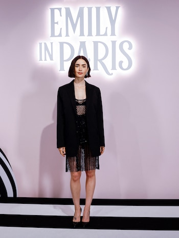 La colaboración entre Lily Collins