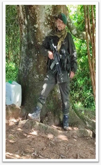 Alias Ramiro, identificado como Erlinson