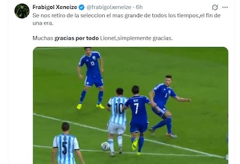 memes messi retiro selección