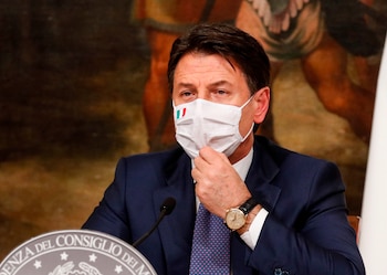 Giuseppe Conte, primer ministro de