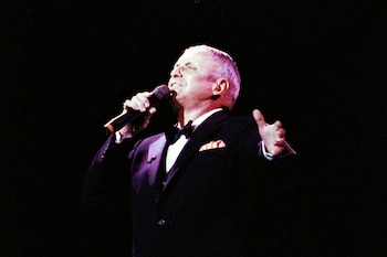 Concierto de Frank Sinatra en