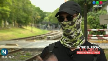 “Surfear” en los techos de