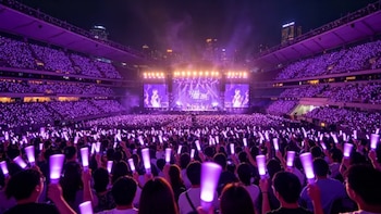 BTS y el morado: la historia detrás de Borahae y el Purple Ocean