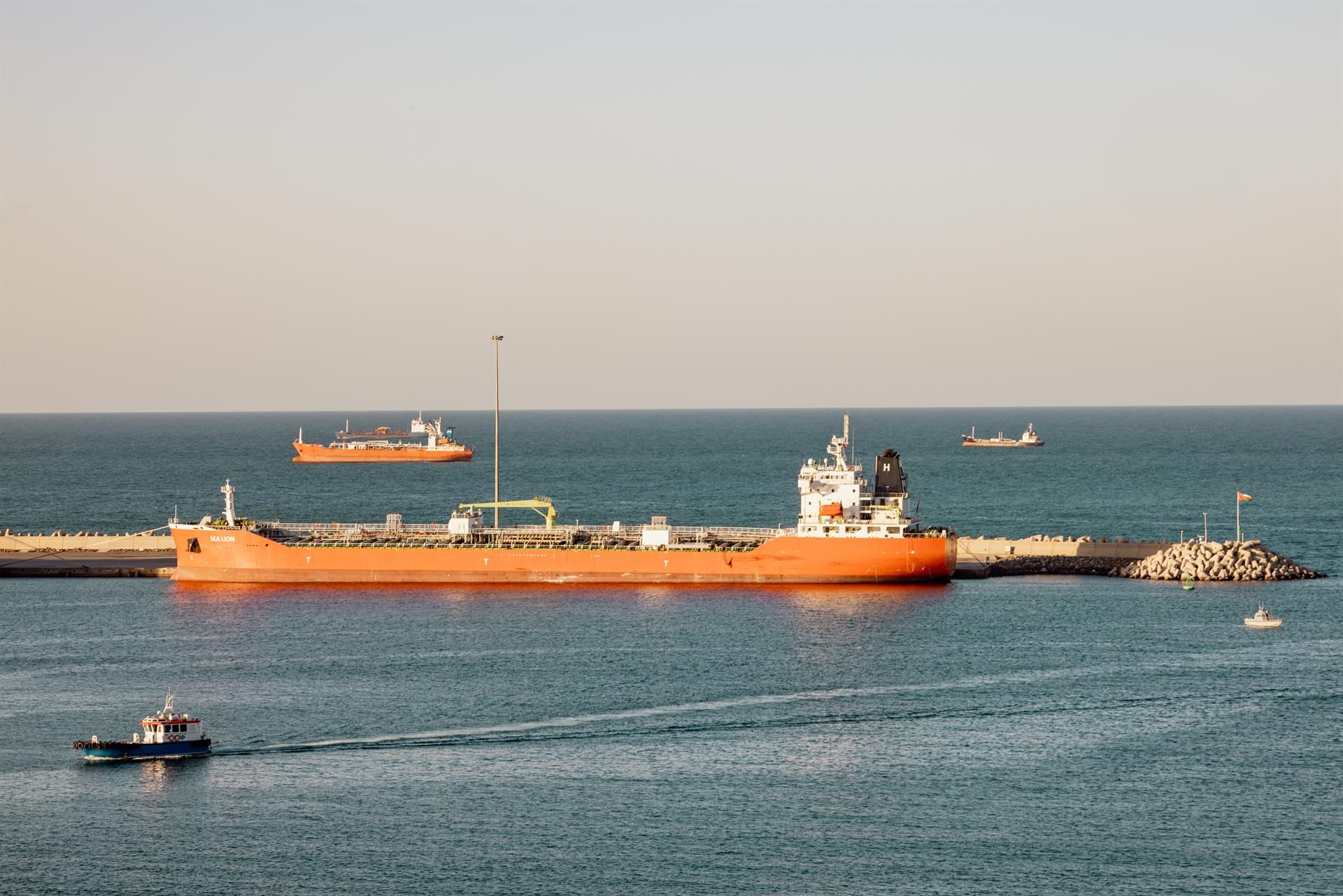 La situación en Ormuz se ha deteriorado desde finales de febrero, cuando Irán endureció su control en el paso marítimo tras los ataques estadounidenses e israelíes