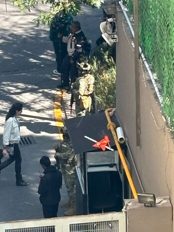 En redes sociales se documentó