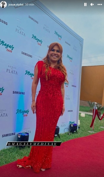Magaly Medina se luce en
