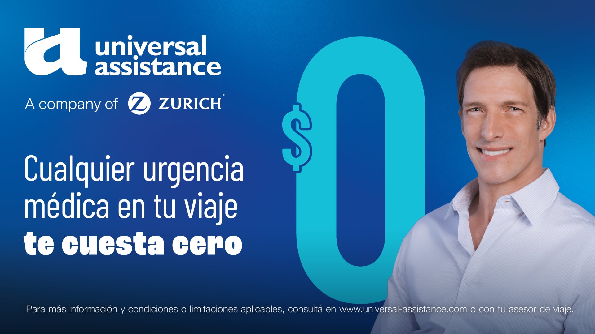 Iván de Pineda suma una nueva alianza a su trayectoria, con una iniciativa vinculada a su pasión por recorrer el mundo (Universal Assistance)