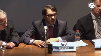 El juez Juan Ignacio Orsini