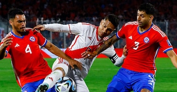 Paolo Guerrero no tuvo ocasiones