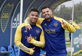 Bajas de Boca para enfrentar