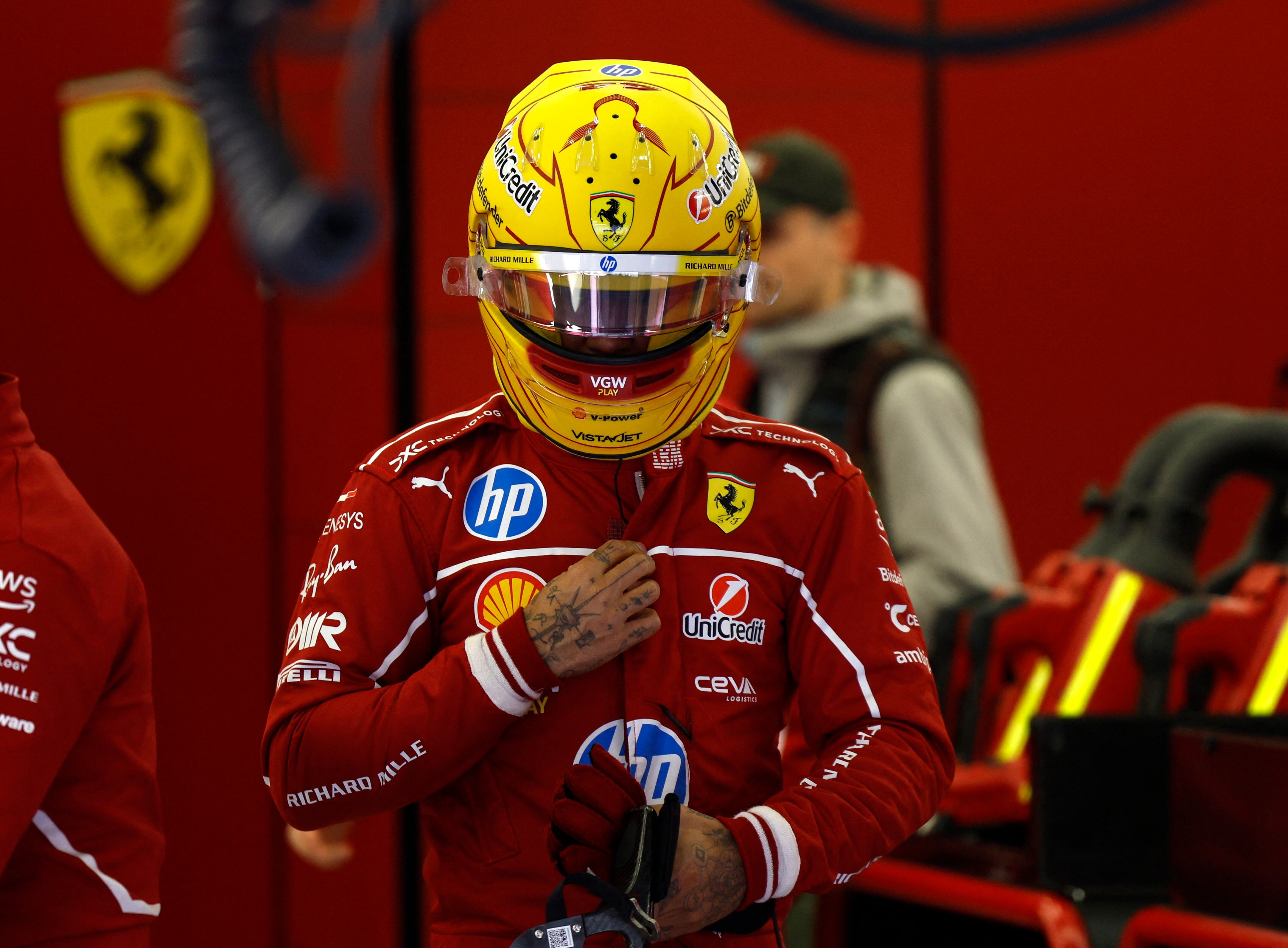 El contacto con la naturaleza y las caminatas al amanecer ayudan a Hamilton a equilibrar su vida fuera de la competencia automovilística (REUTERS)