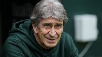 Manuel Pellegrini: "No creo que