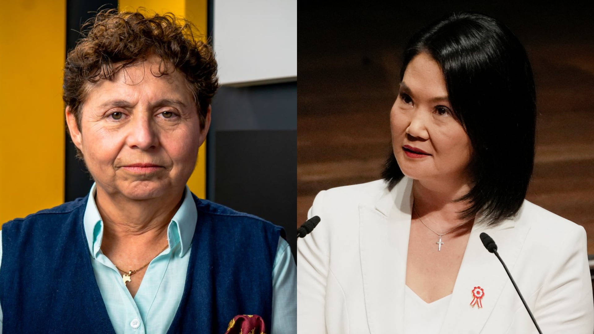 Susel Paredes le desea lo “mejor” a Keiko Fujimori como presidenta del Perú: “Como es su primer trabajo, le pondrá empeño”