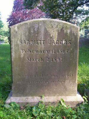 La tumba de Harriet Jacobs que murió en 1897