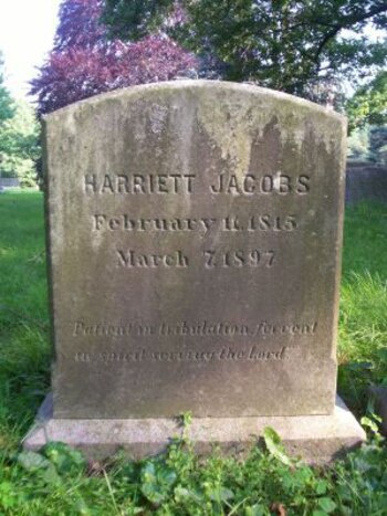 La tumba de Harriet Jacobs