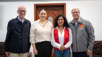 Jaime Bonilla y Dante Delgado sostienen segundo encuentro en Baja California y avivan especulaciones rumbo a la elección de 2027
