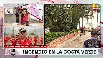 Miraflores – Incendio – Bomberos del Perú – Perú – actualidad