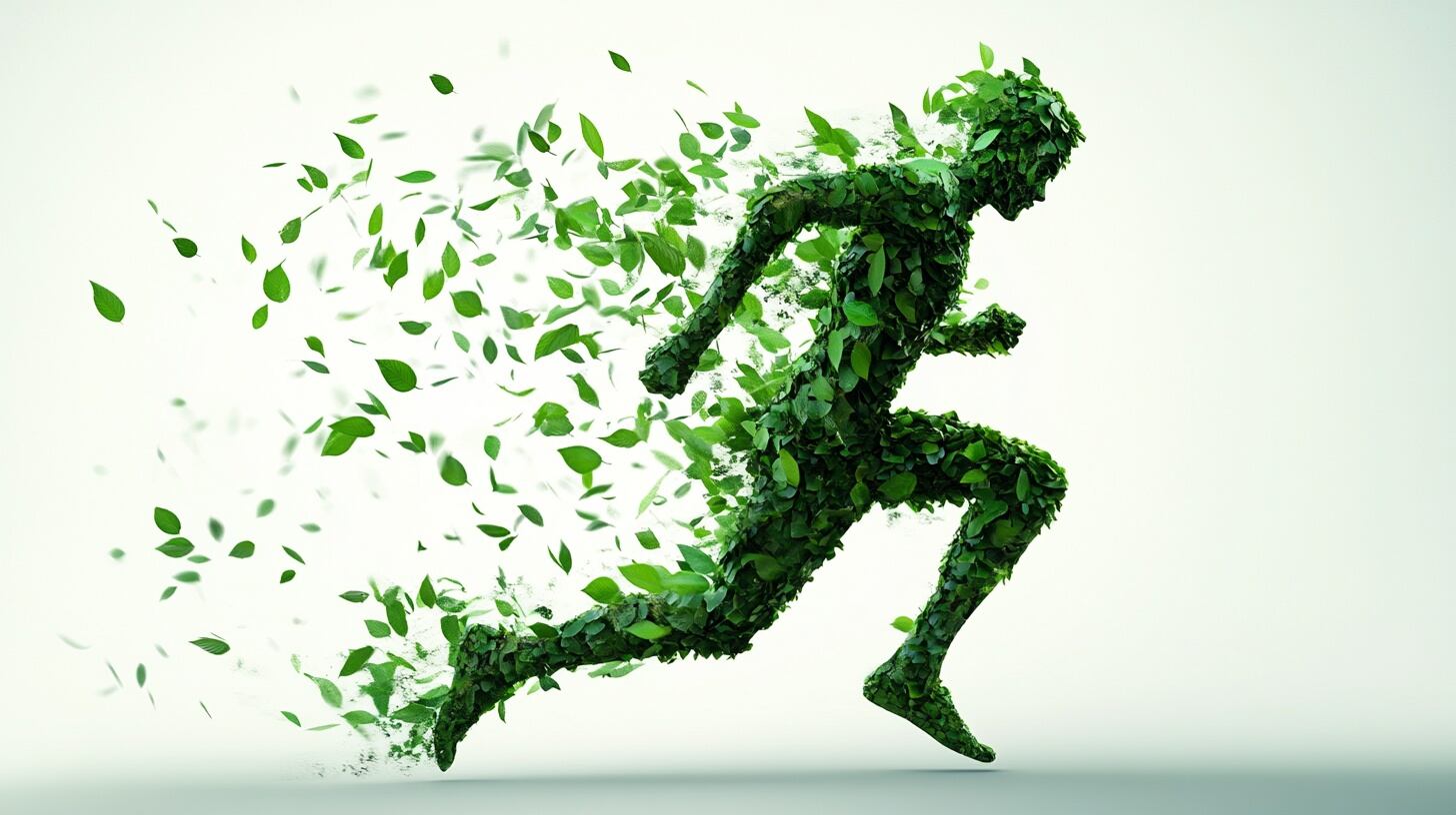 Corredores vinculados al movimiento decidieron adoptar dietas a base de vegetales para demostrar que el rendimiento deportivo es compatible con hábitos amigables con el medioambiente. (Imagen Ilustrativa Infobae)