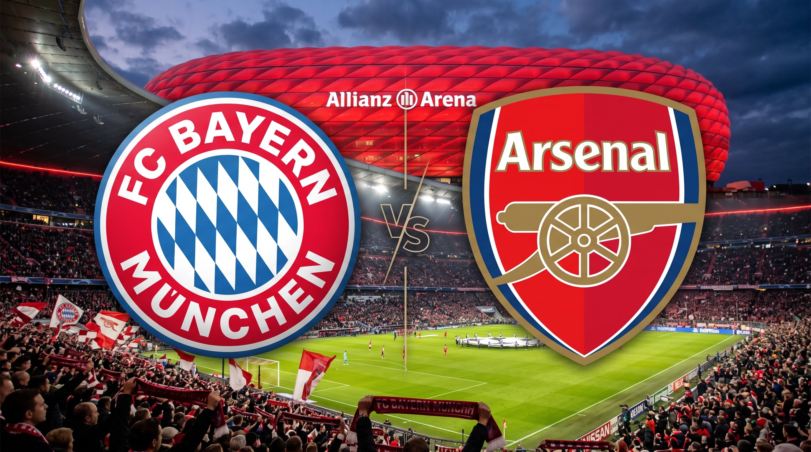 FC Bayern vs Arsenal: cuándo y dónde ver EN VIVO el juego de la UEFA Champions League desde México