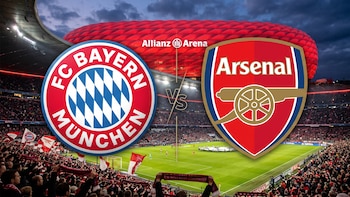 FC Bayern vs Arsenal: cuándo y dónde ver EN VIVO el juego de la UEFA Champions League desde México