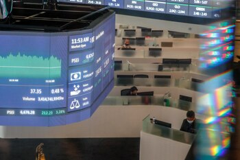 La Bolsa de Manila, en