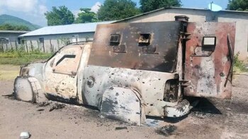 Imagen de cómo quedó un