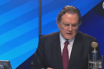 Murió Óscar Mario Beteta (captura de youtube/@GrupoFormula)