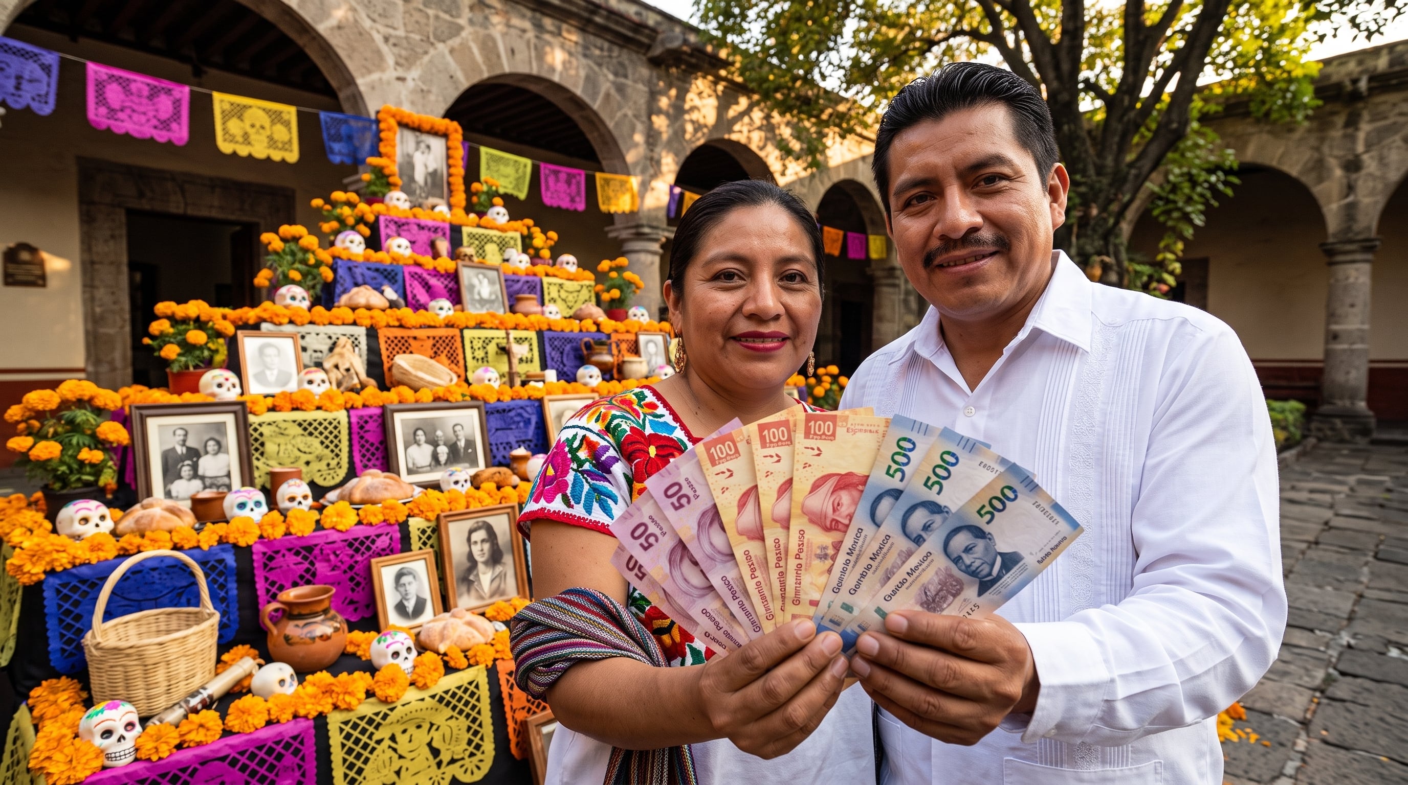 El tercer Festival Tlalmanalli Azcatl 2026 busca preservar la tradición del Día de Muertos a través de este concurso. (Imagen Ilustrativa Infobae)