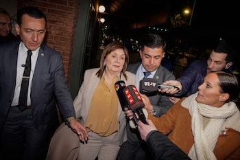 Patricia Bullrich - Reunion La Libertad Avanza 24/09/2026