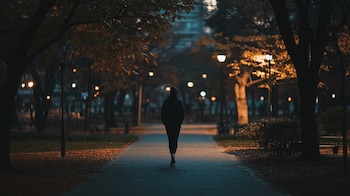 El cuerpo está en su