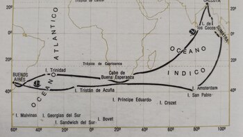 De Buenos Aires a la