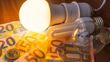 El precio de la tarifa de la luz (ShutterStock).