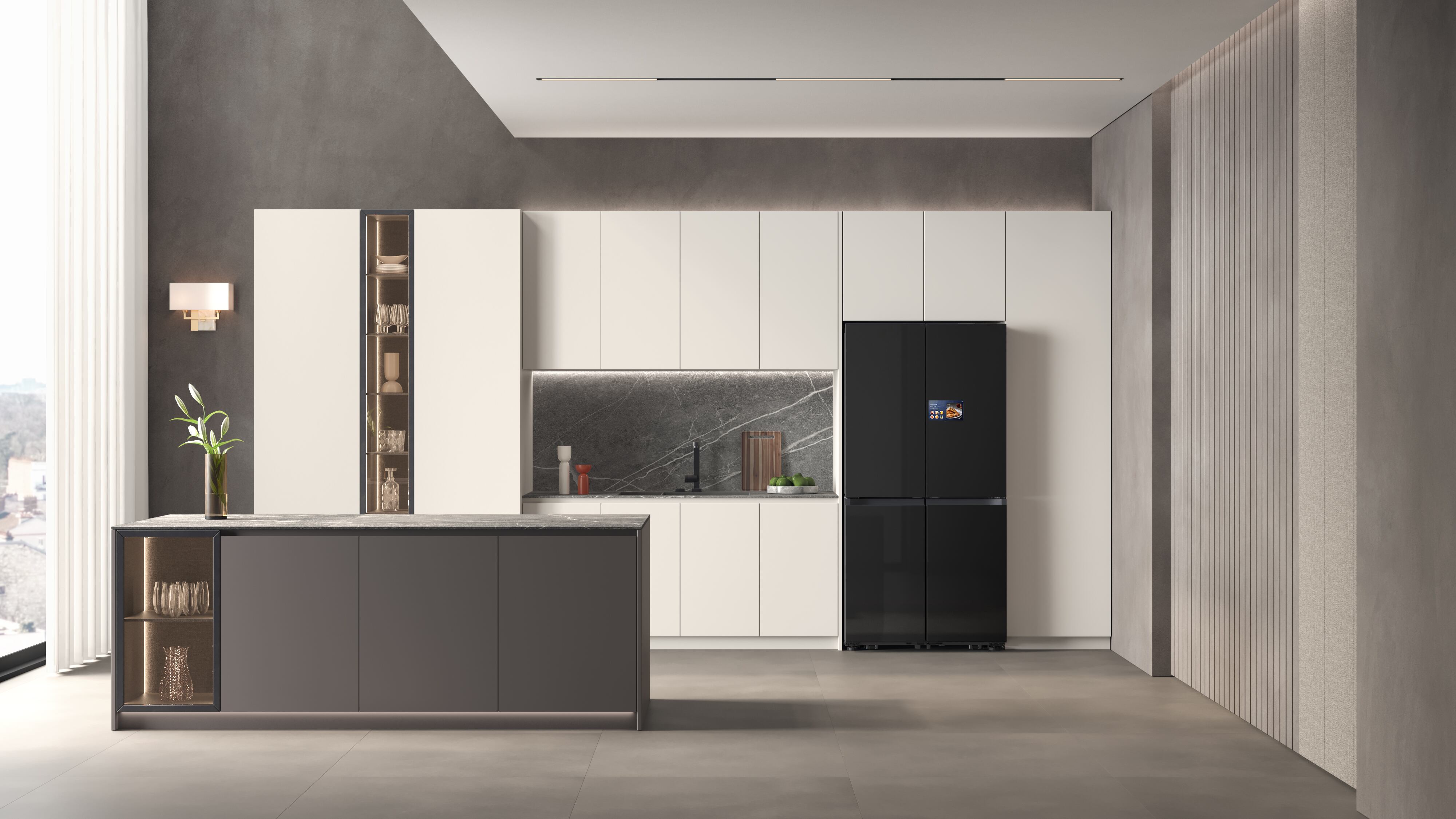 La nueva Bespoke AI Hybrid Refrigerator
