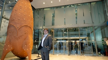 Retratos de Andres Buhar Fundador de ArtHaus