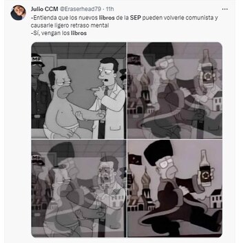 Usuarios compartieron memes de las