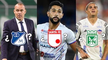 Mercado de pases del fútbol colombiano: así se mueve Deportivo Cali, Junior de Barranquilla, Santa Fe y otros equipos