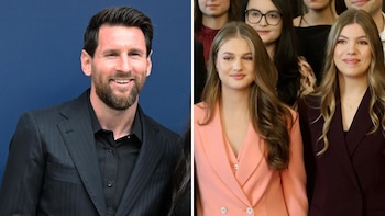 La cena previa a los Princesa de Asturias en la que Leo Messi compartió mesa con la Infanta Sofía: un regalo sorpresa y un dulce muy especial