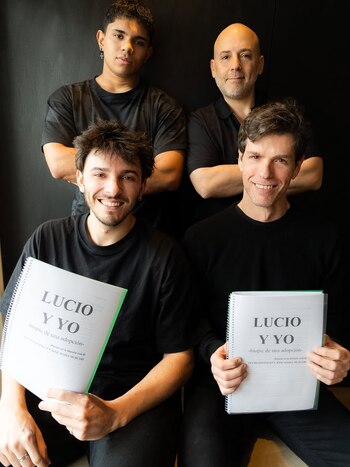El estreno de 'Lucio y Yo' está previsto para agosto de 2026 en el Centro Cultural de la Cooperación en Avenida Corrientes