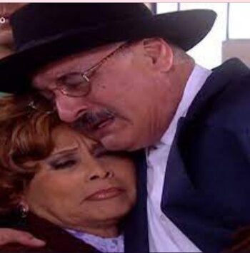 Don Gilberto Collazos y Nelly