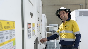 Iberdrola avanza en almacenamiento en