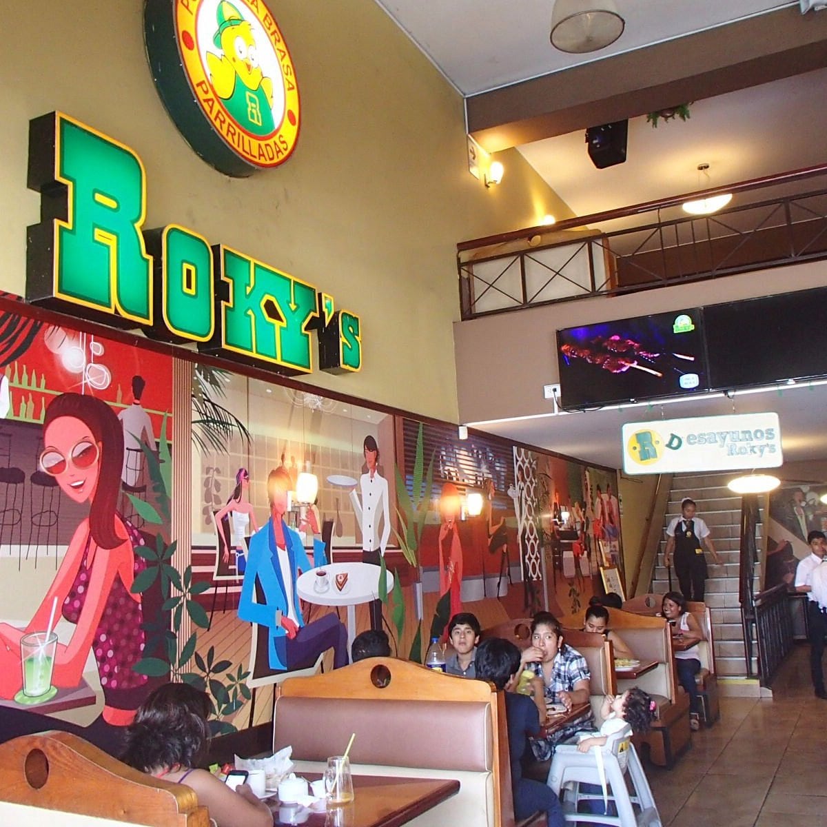 La estructura del mercado también marca una diferencia. Según Flanqueo, Roky's, Norky's y Pardos concentran alrededor del 42% del negocio de las pollerías. Foto: Tripadvisor