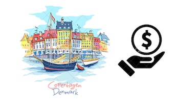 SMI Dinamarca. (Montaje Infobae