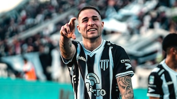 La curiosa historia del jugador italiano que lidera la tabla de goleadores en el inicio del Torneo Clausura