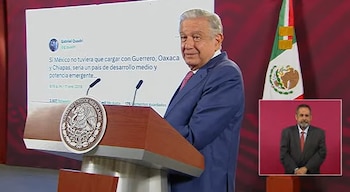 El presidente volvió a criticar