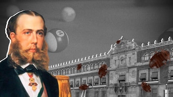 El emperador fue recibido por