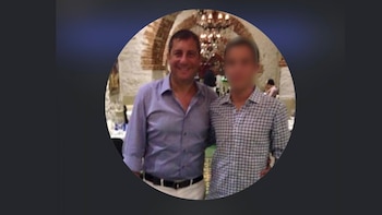 Carlos Alberto Dada, excuñado de