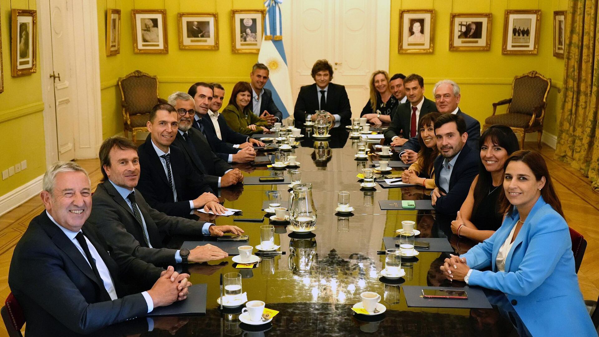 La UCR pone 4 en juego 4 bancas en el Senado y 25 en Diputados